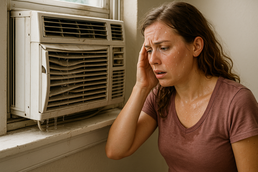 ¿Tu Aire Acondicionado de Ventana no Rinde? Guía de las Fallas Más Comunes