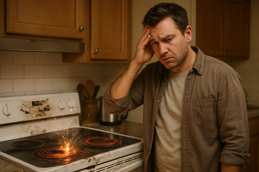 Las 5 Fallas Más Comunes en Cocinas Eléctricas