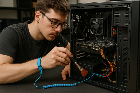 ¡Que no te entre el pánico! Mantén tu PC en forma con estos consejos.
