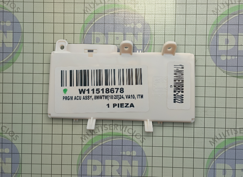 TARJETA BATMAN WHIRLPOOL