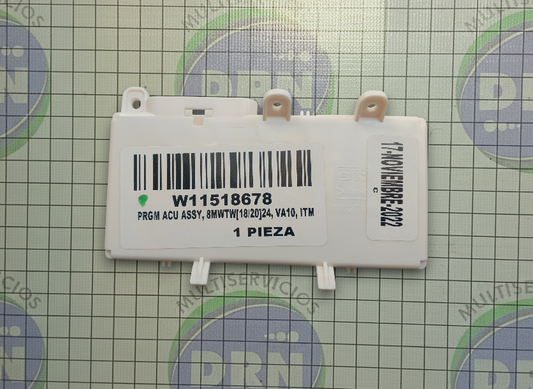 TARJETA BATMAN WHIRLPOOL