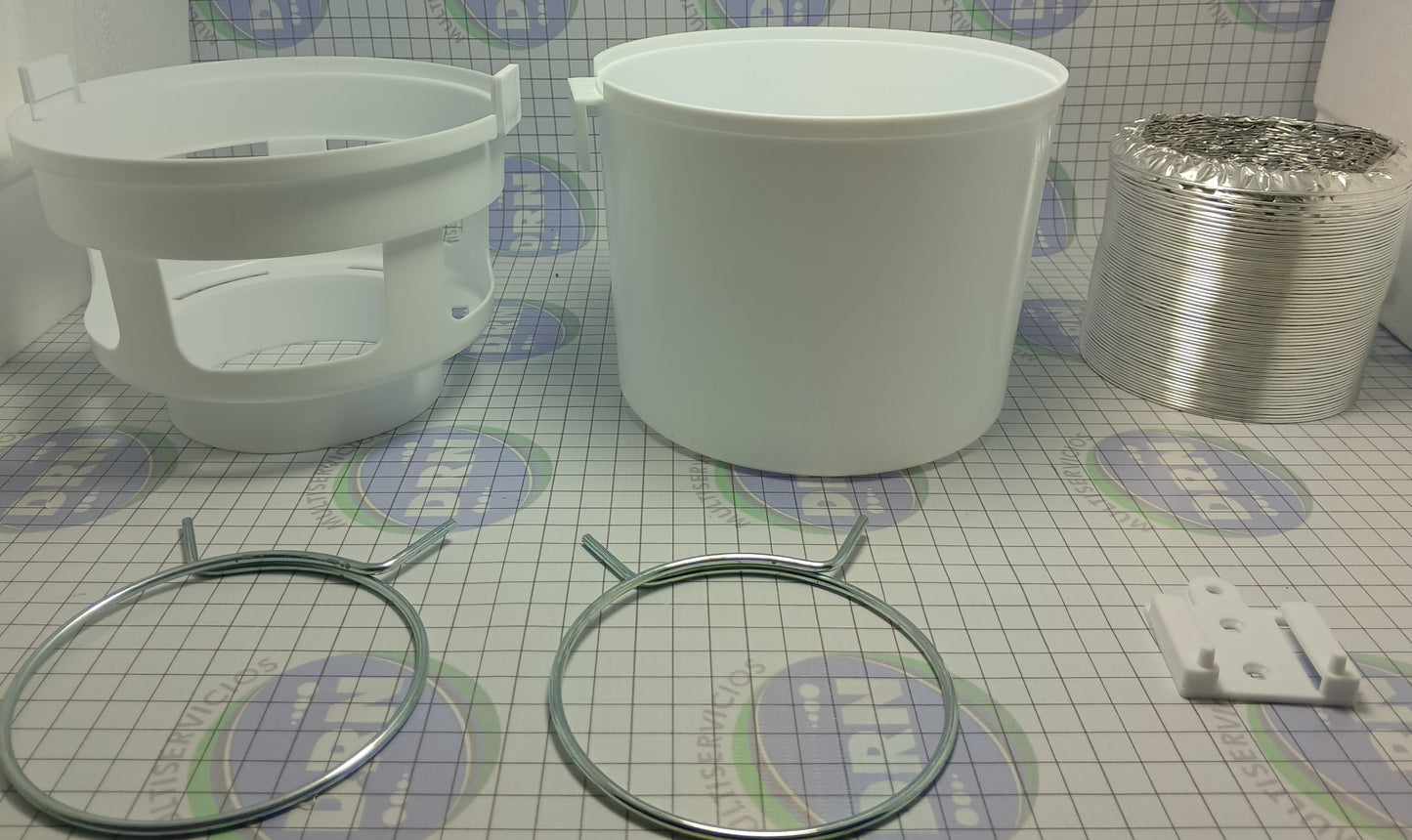 KIT DE DUCTO PARA SECADORA 1.5MT