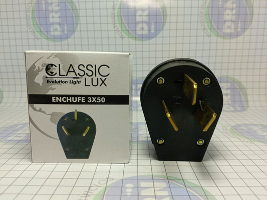 ENCHUFE 3X50 CLASSIC LUX