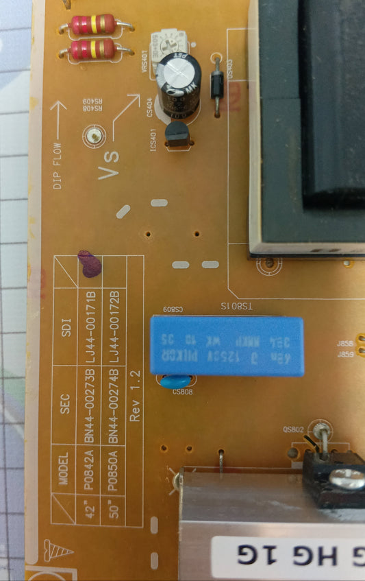 TARJETA FUENTE BN44-00273B- SAMSUNG