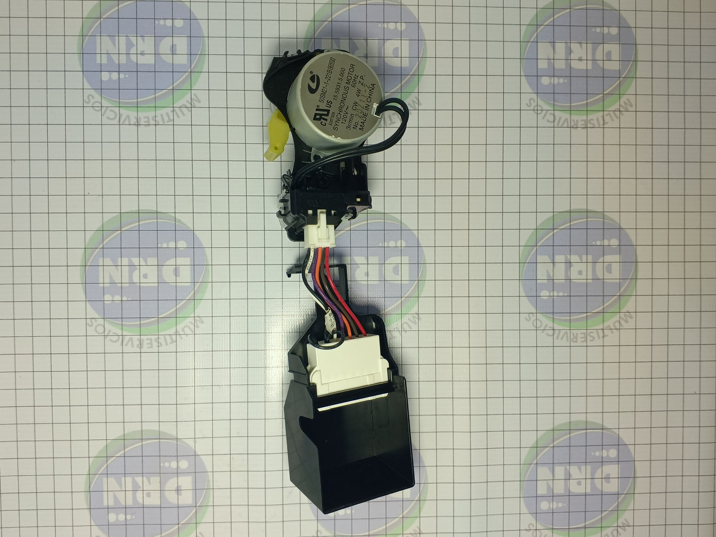MOTOR ACTUADOR LAVADORA WHIRLPOOL (E207328)