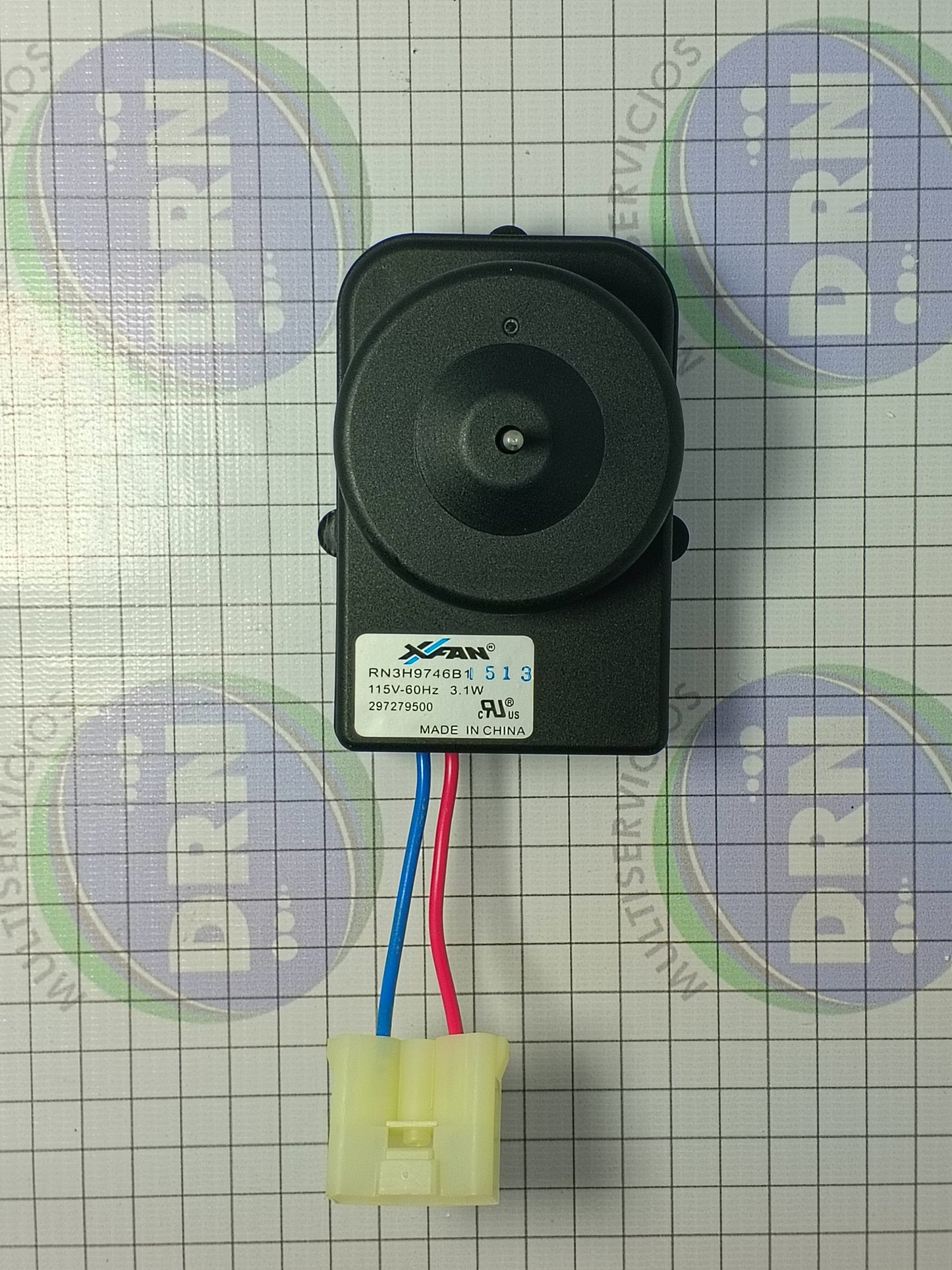 MOTOR VENTILADOR CONDENSADOR FRIGIDAIRE- 297279500