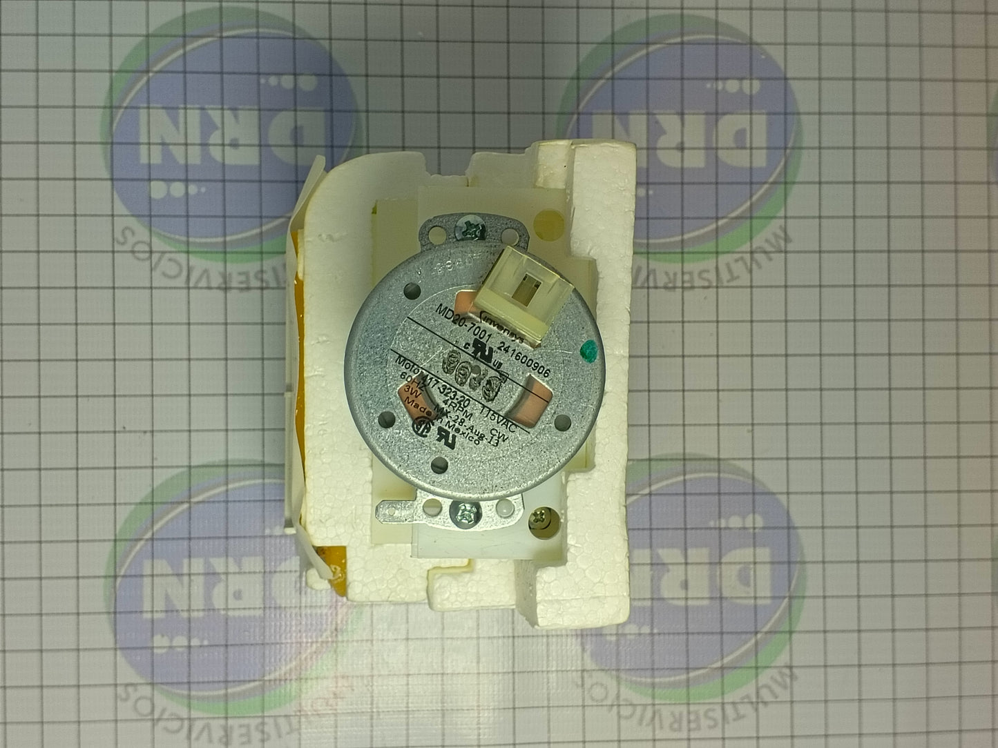 DAMPER MD20-7001- ROBERTSHAW