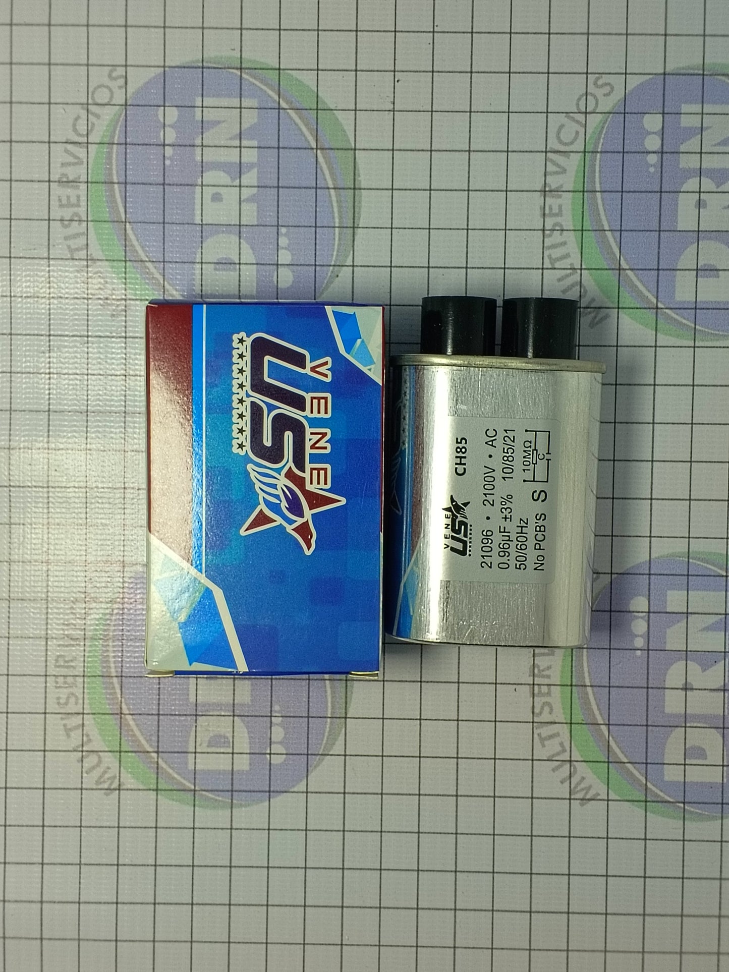 CAPACITADOR DE MICROONDAS 0.96 MICROFARADIOS- EVERWELL