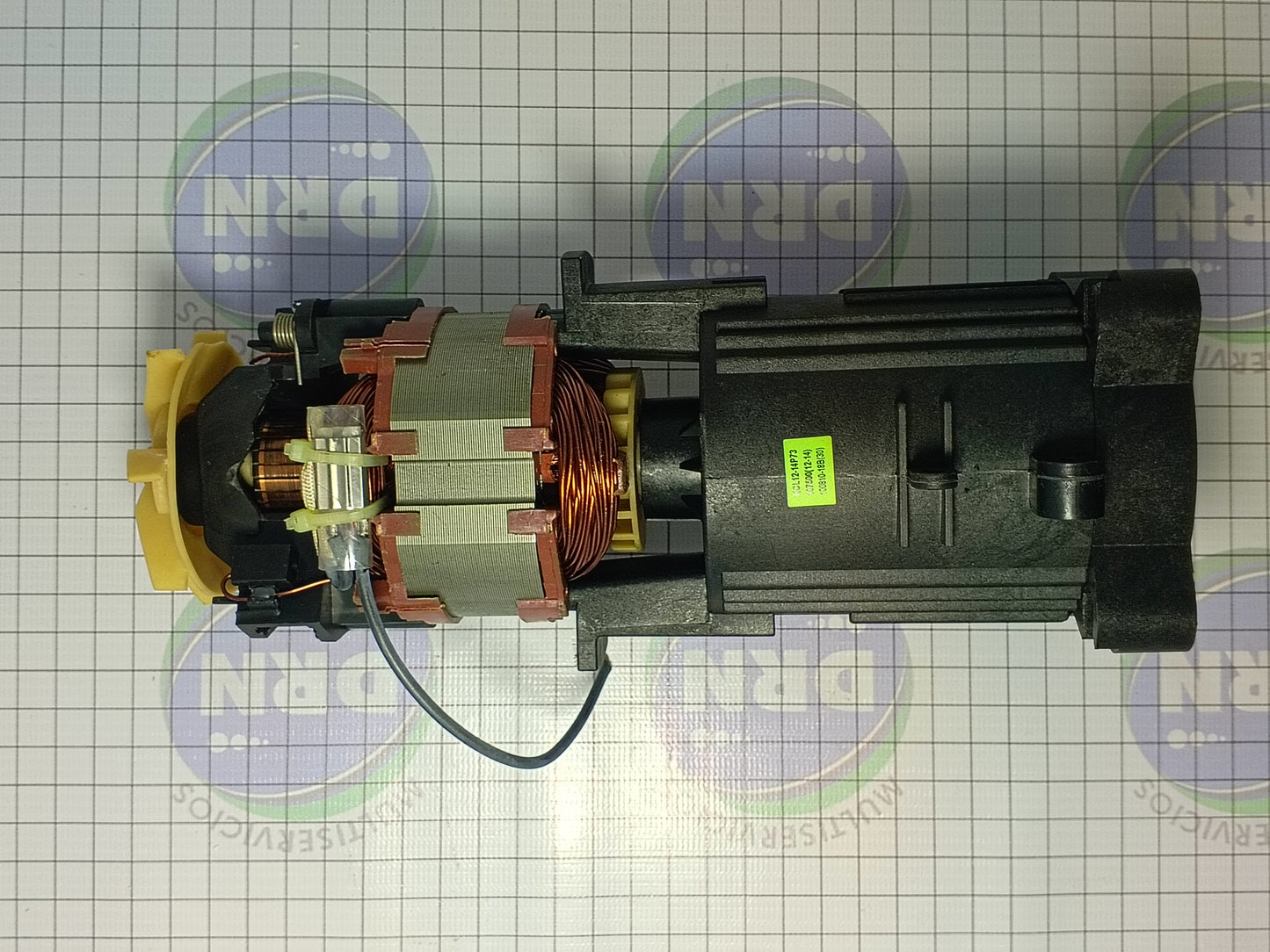 MOTOR DE ALTA PRESIÓN PARA HIDROLAVADORA ELECTROLUX-ES006209