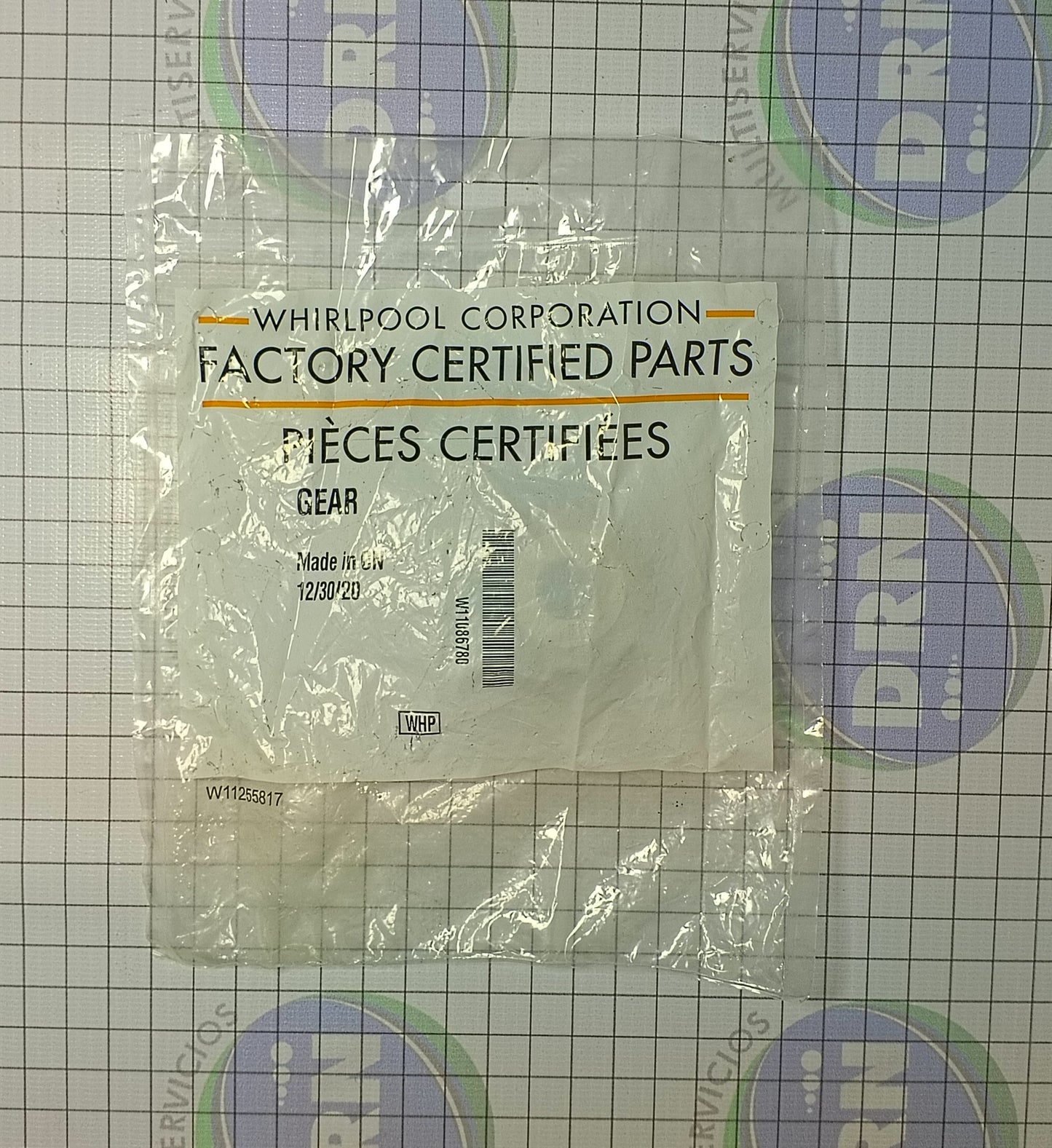 ENGRANAJE BATIDORA KITCHENAID- W11086780