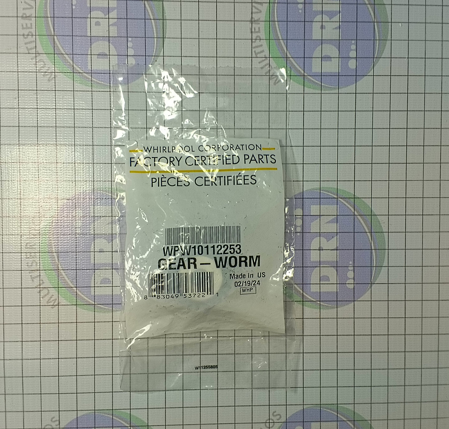 ENGRANAJE BATIDORA KITCHENAID-W10112253