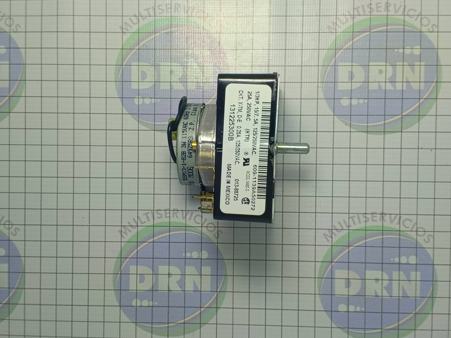 TIMER SECADORA FRIGIDAIRE/ELECTROLUX- 131225300