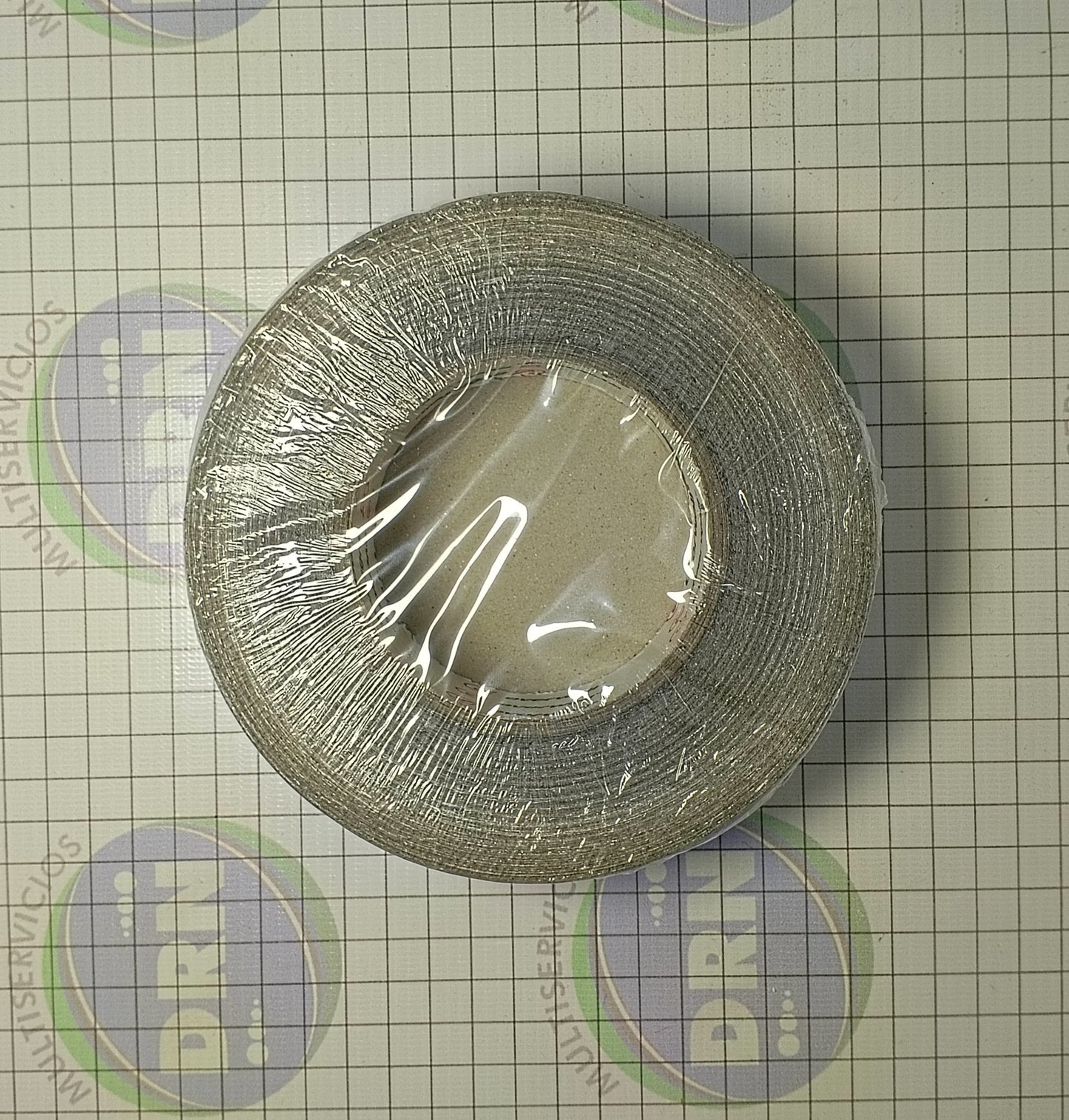 CINTA DE ALUMINIO REFORZADA AFT-250R EVERWELL