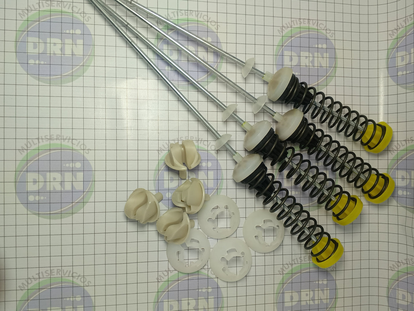 KIT DE AMORTIGUADORES WHIRLPOOL 65CM- W910010083