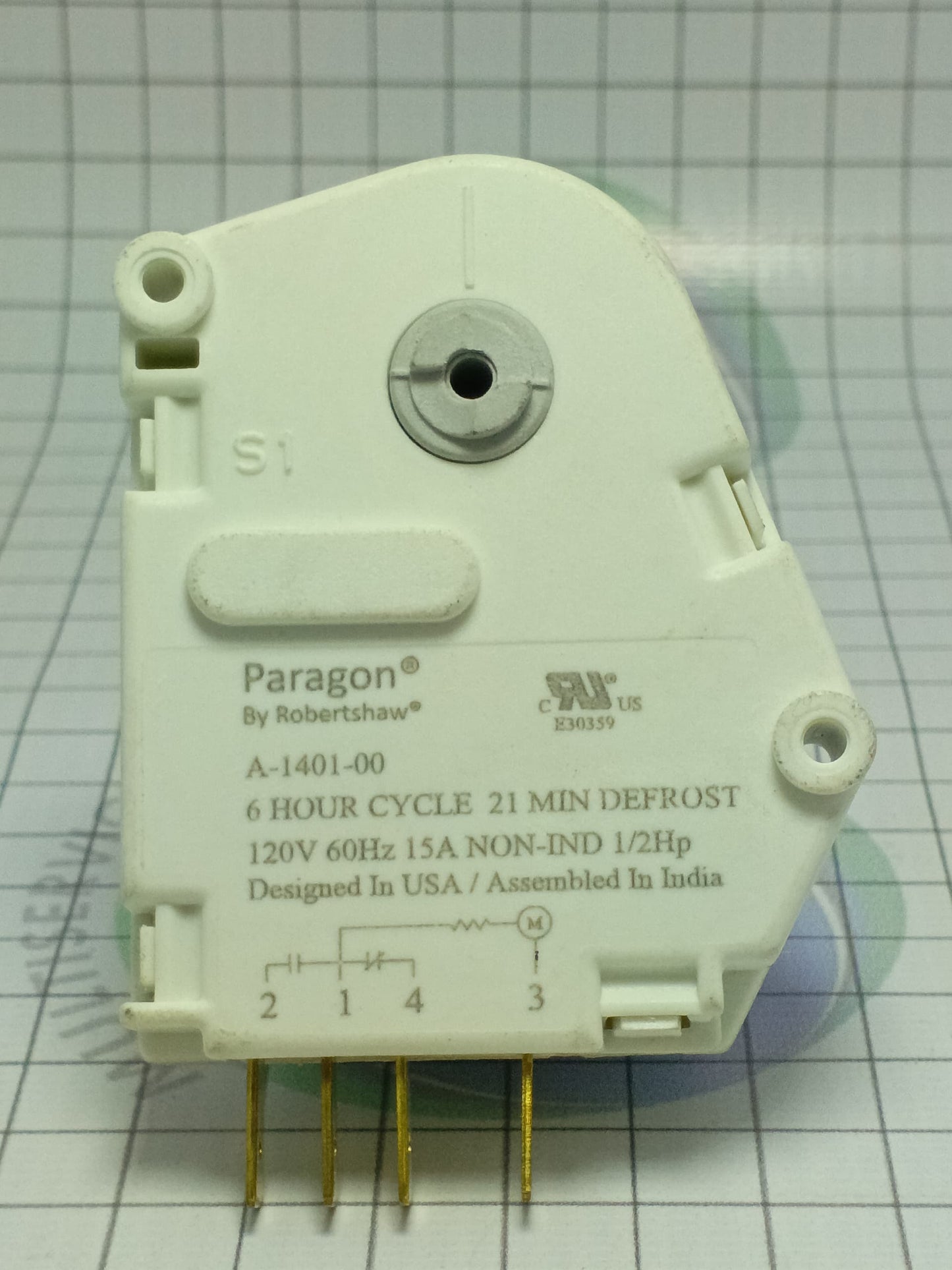 RELOJ DE NEVERA 6H 21MIN ROBERTSAW -(A1401-00BULK ) PARAGON