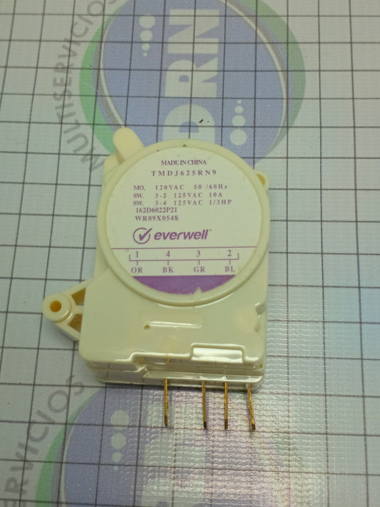 RELOJ SANKEY 6HRS- 25MIN MORADO -(TMDJ625RN9) EVERWELL