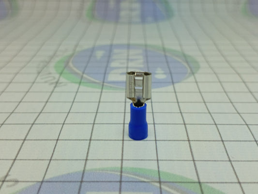 TERMINAL HEMBRA AZUL 10 UND - (FDD2-250) EVERWELL