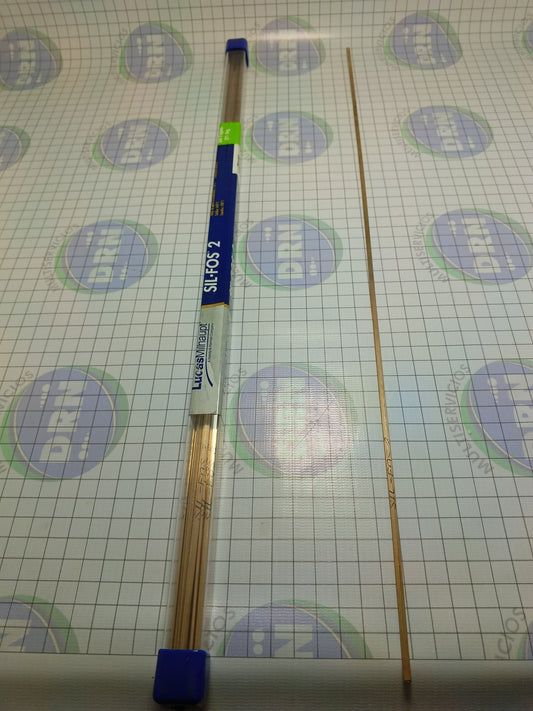 VARILLA 2% DE PLATA 1 UND - (SIL2-20) HARRIS