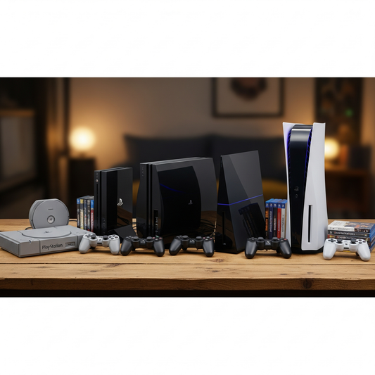 ¿Se dañó tu PlayStation? acá te contamos las fallas mas comunes de cada generación