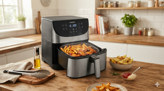Cuándo tu air fryer casero ya no es suficiente