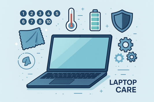 ¡Larga vida a tu compañera digital! 10 consejos infalibles para cuidar tu laptop y maximizar su rendimiento