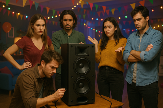 ¿Tu Torre de Sonido se Quedó en Silencio? Descubre ¿Por qué?