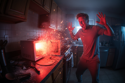 ¿Tu microondas falló? Por qué el "arreglo barato" puede salirte muy caro (y peligroso)