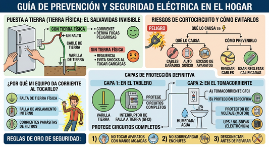 Porque da corriente mi lavadora
