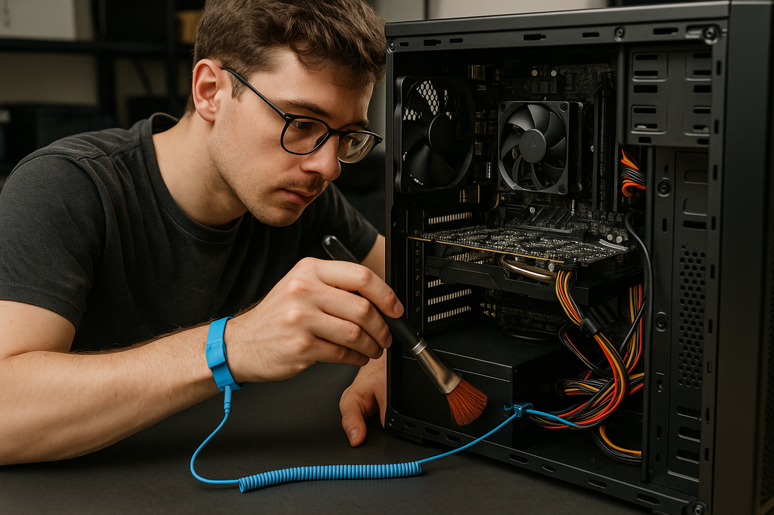 ¡Que no te entre el pánico! Mantén tu PC en forma con estos consejos.