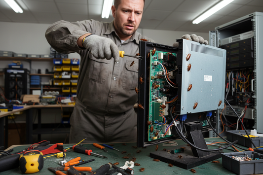 La suciedad, el asesino silencioso de tus equipos (y de tu bolsillo)