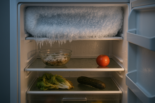 Crisis en la cocina: ¿Tu congelador es un iglú y tu nevera un sauna?