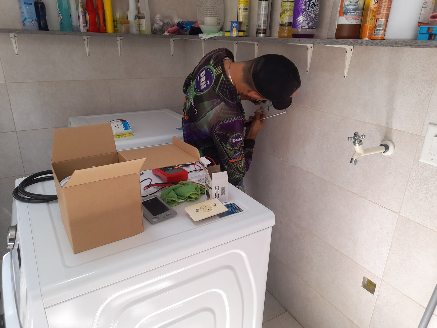Servicio Técnico Lavadora/Secadora