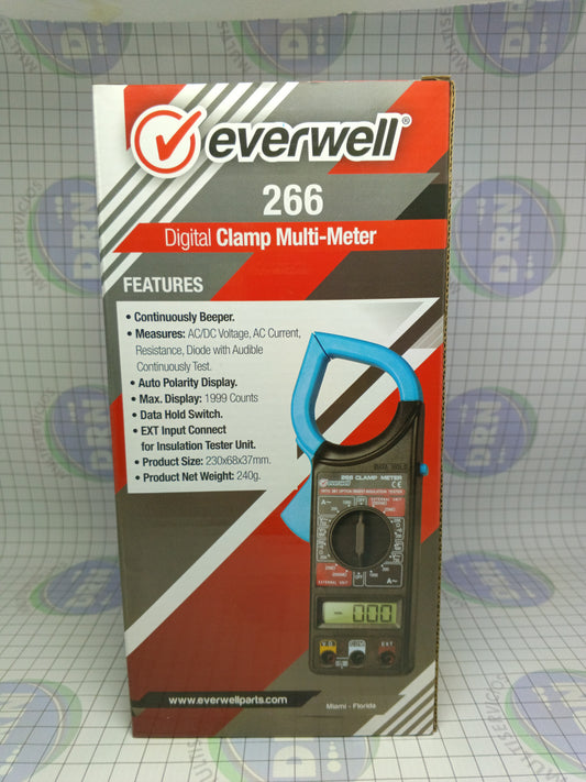 VOLTIAMPERIMETRO -(266) EVERWELL