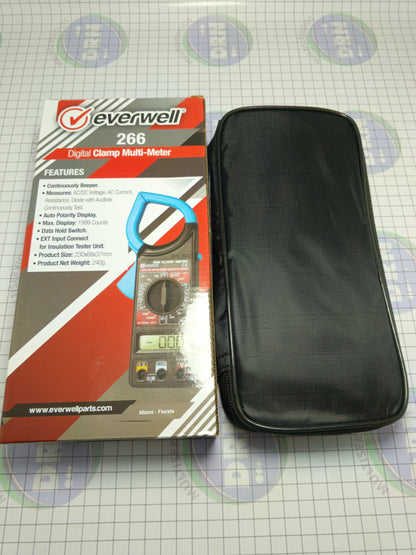 VOLTIAMPERIMETRO -(266) EVERWELL