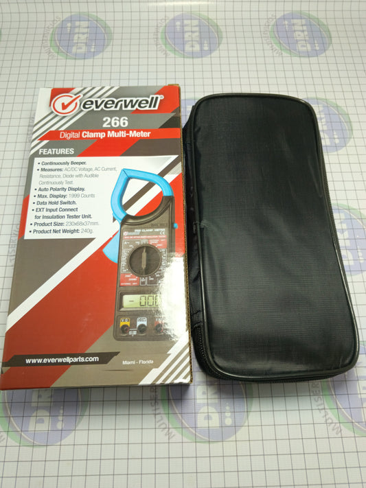 VOLTIAMPERIMETRO -(266) EVERWELL