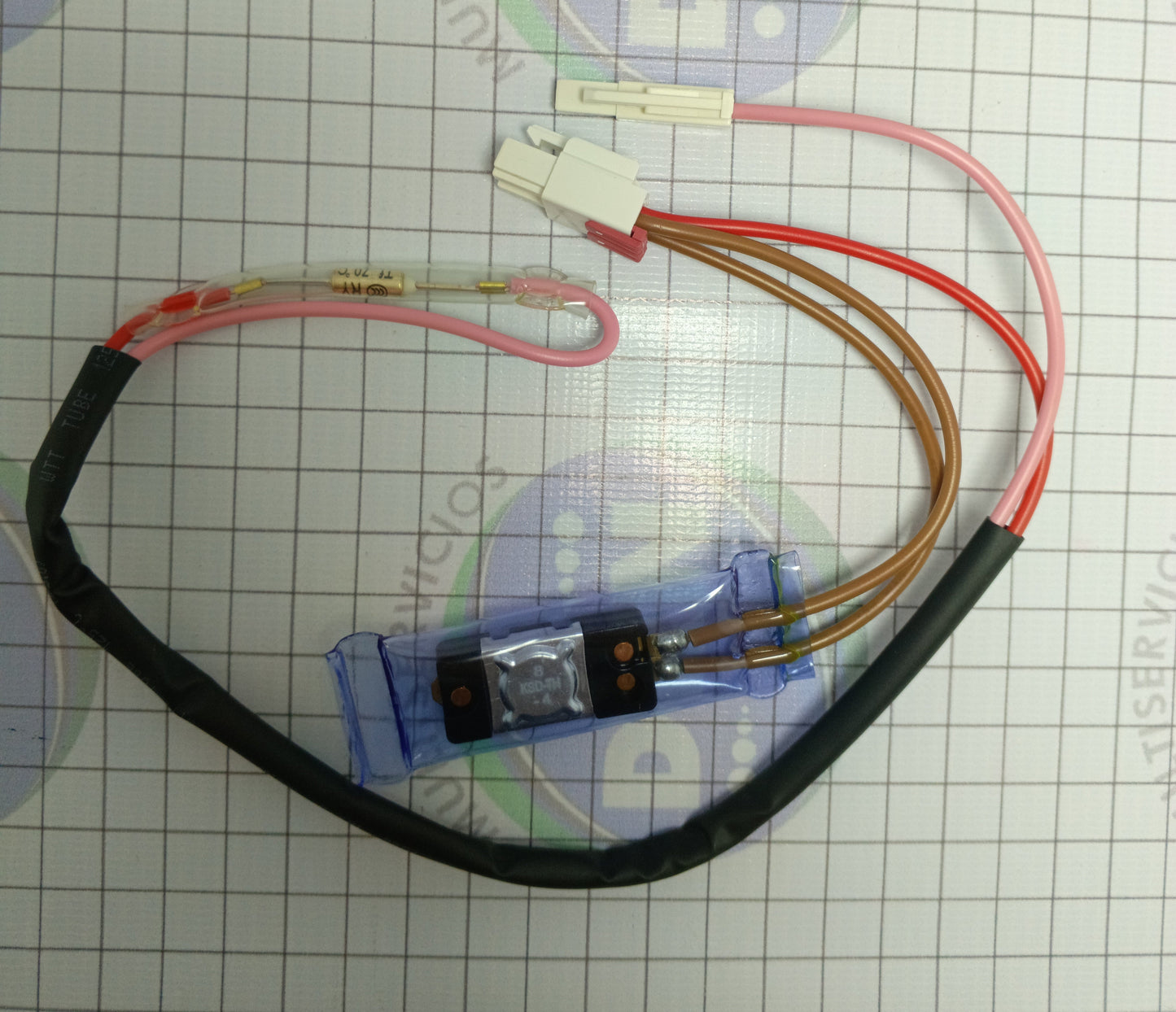 BIMETALICO NEVERA 2 CABLES C/R/E -(VU-B-4008) VENEUSA
