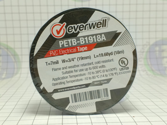 TEIPE NEGRO - (PETB-B1918A) EVERWELL