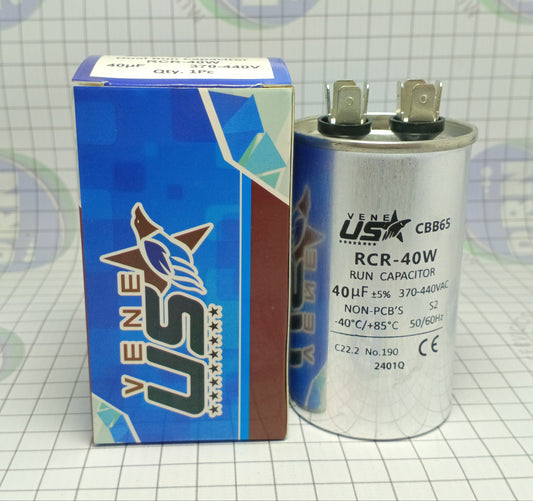 CAPACITADOR 40 -(RCR-40W) VENEUSA
