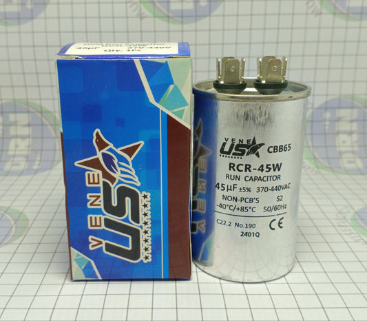 CAPACITADOR 45 -(RCR-45W) VENEUSA