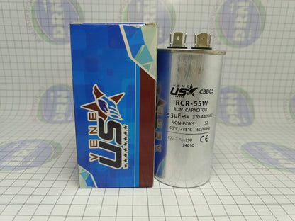 CAPACITOR 55µ MICROFARADIOS -(RCR-55W) VENEUSA