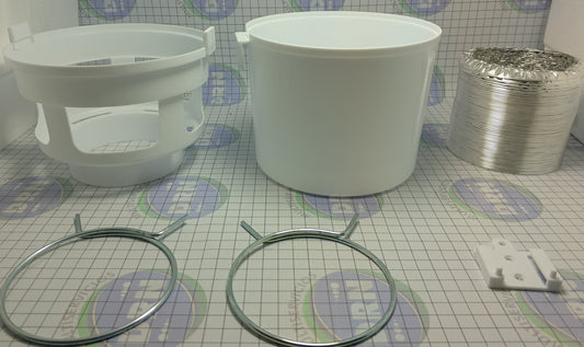 KIT DE DUCTO PARA SECADORA 1.5MT