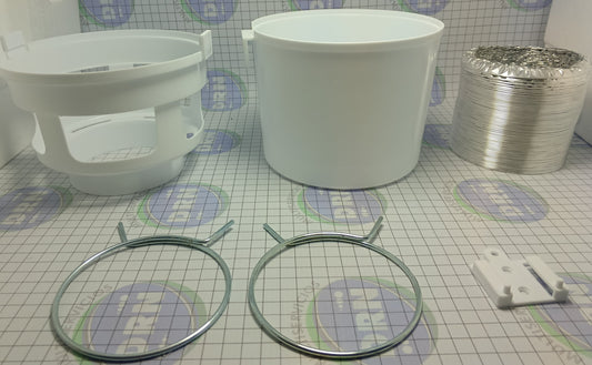KIT DE DUCTO PARA SECADORA 3MT