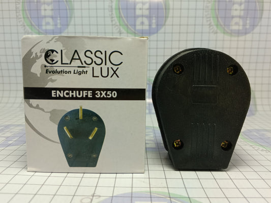 ENCHUFE 3X50 CLASSIC LUX