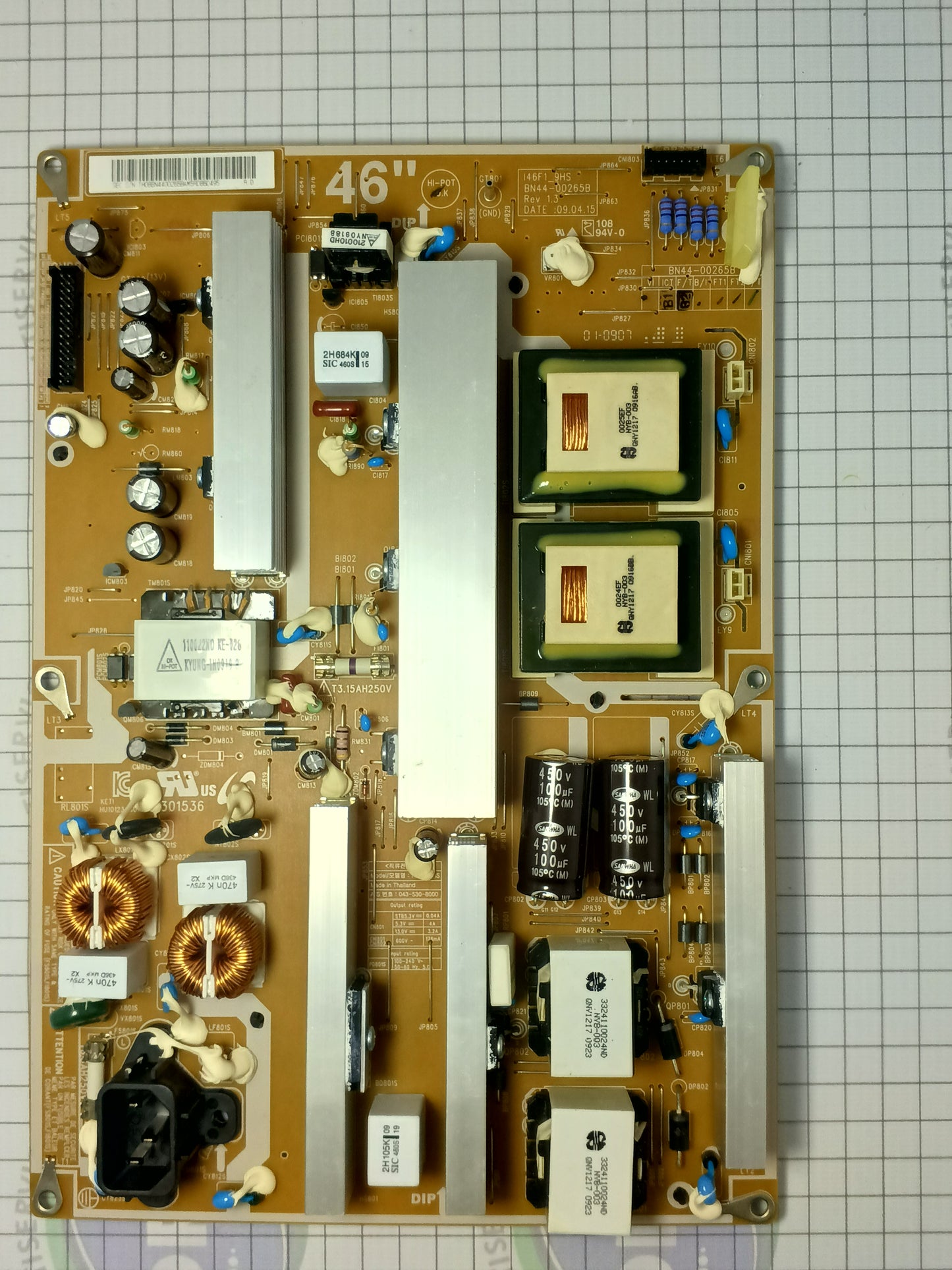TARJETA FUENTE BN44-00265B - SAMSUNG
