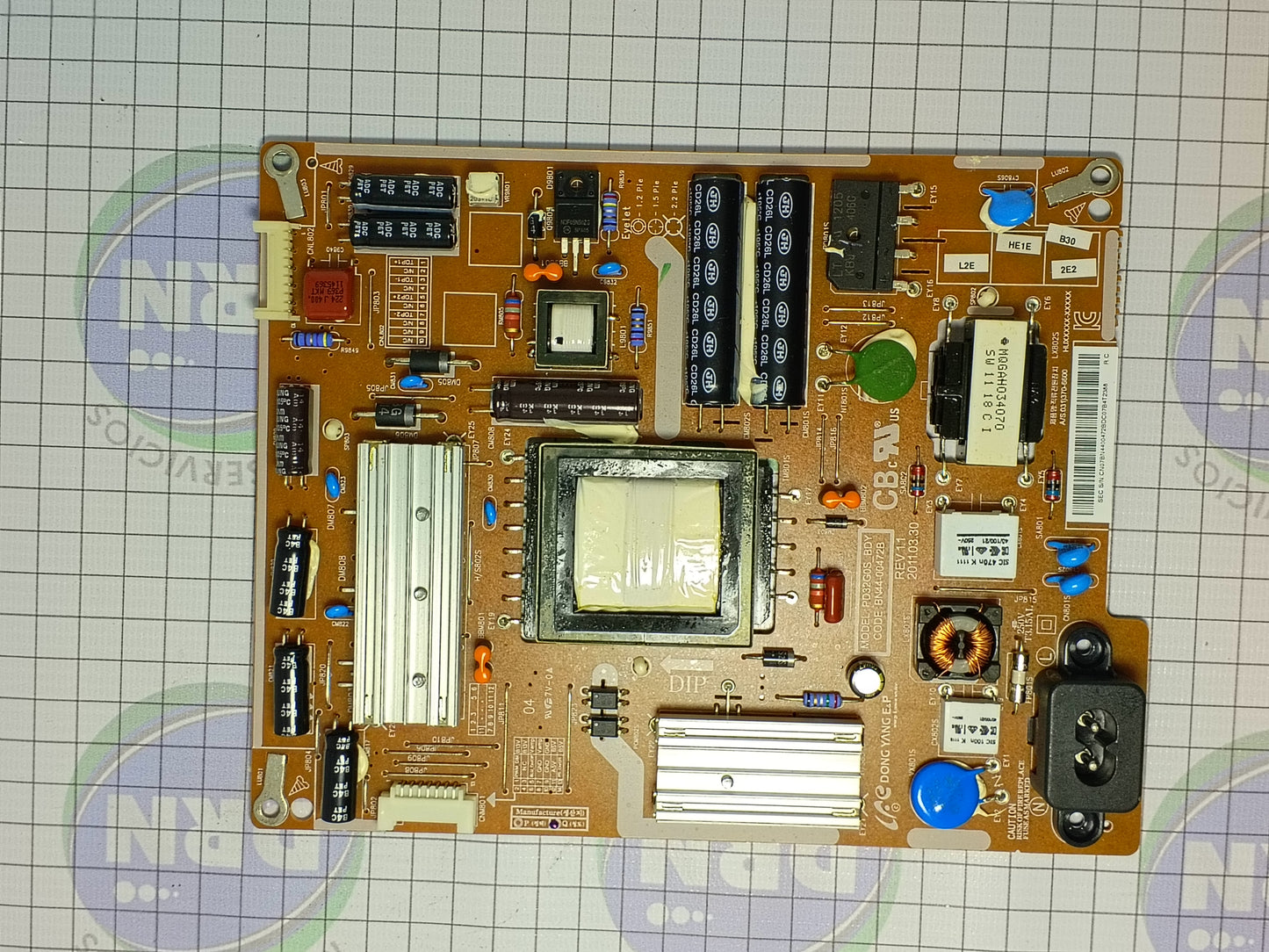 TARJETA FUENTE BN44-00472B- SAMSUNG