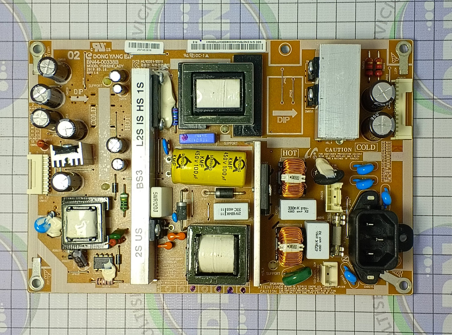 TARJETA FUENTE BN44-00338B- SAMSUNG