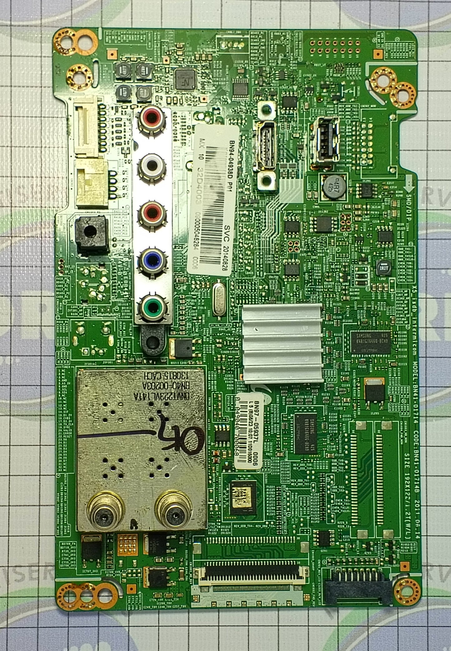 TARJETA MAIN BN94-04938D- SAMSUNG