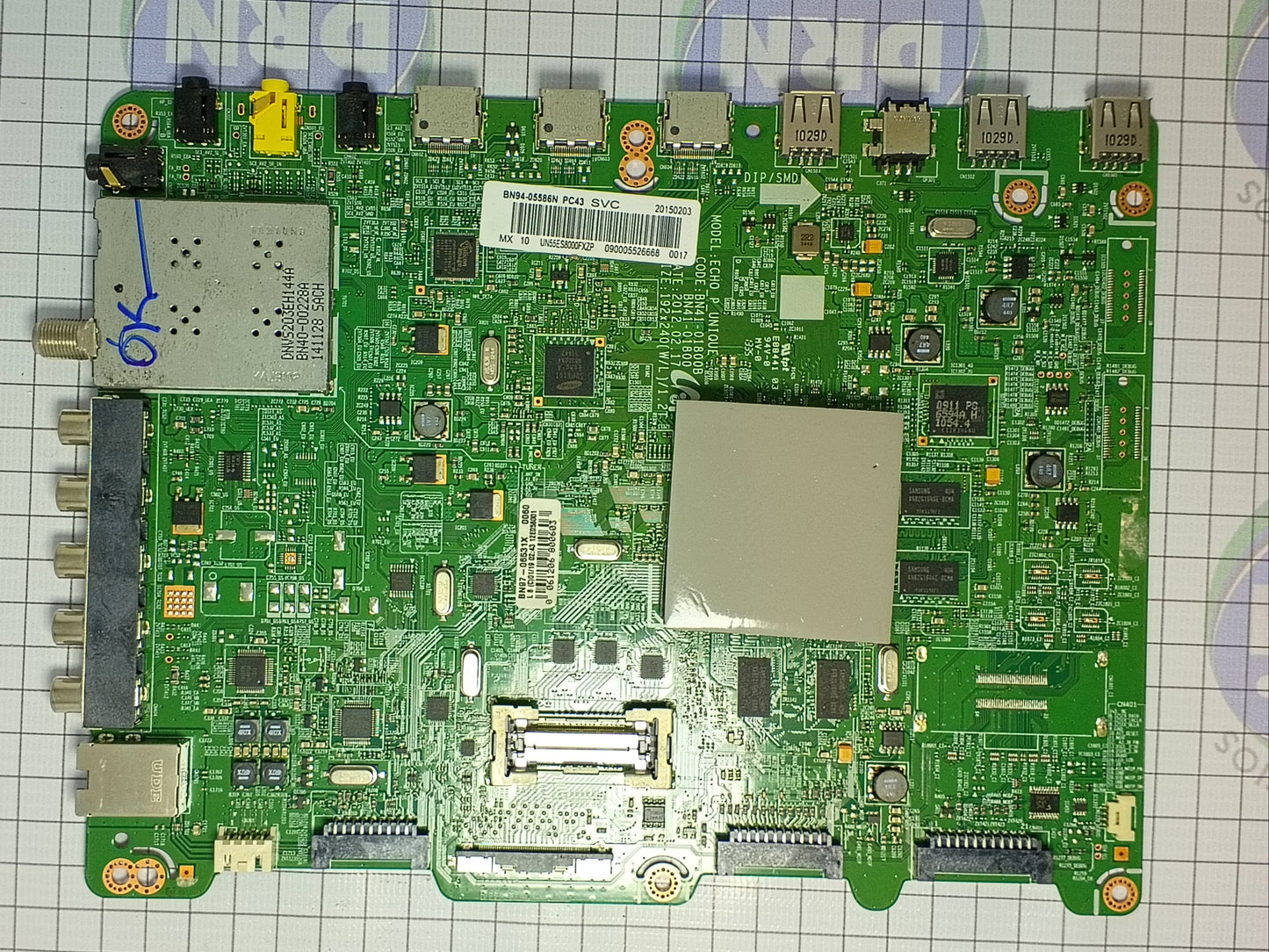 TARJETA MAIN BN94-05586N- SAMSUNG
