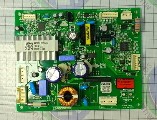 TARJETA FUENTE PCB NEVERA LG EBR83928802