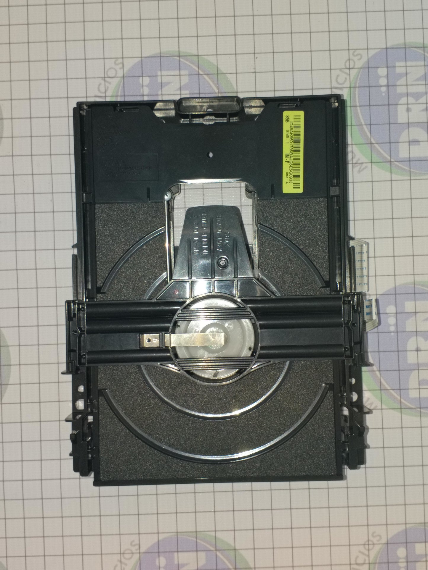 UNIDAD DE MONTAJE DVD AK96-01785B- SAMSUNG